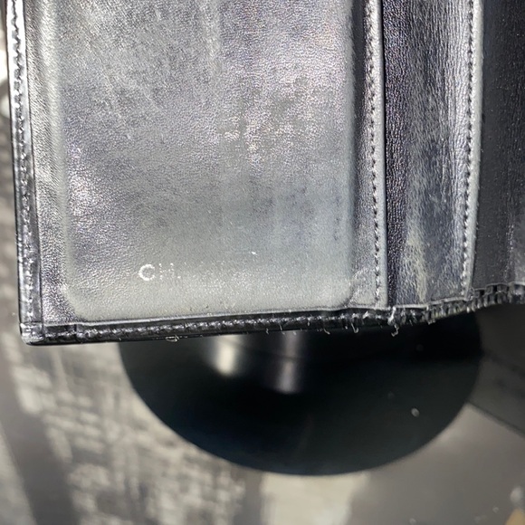 Authentic Chanel CC Patent Leather Wallet - Picture 12 of 17